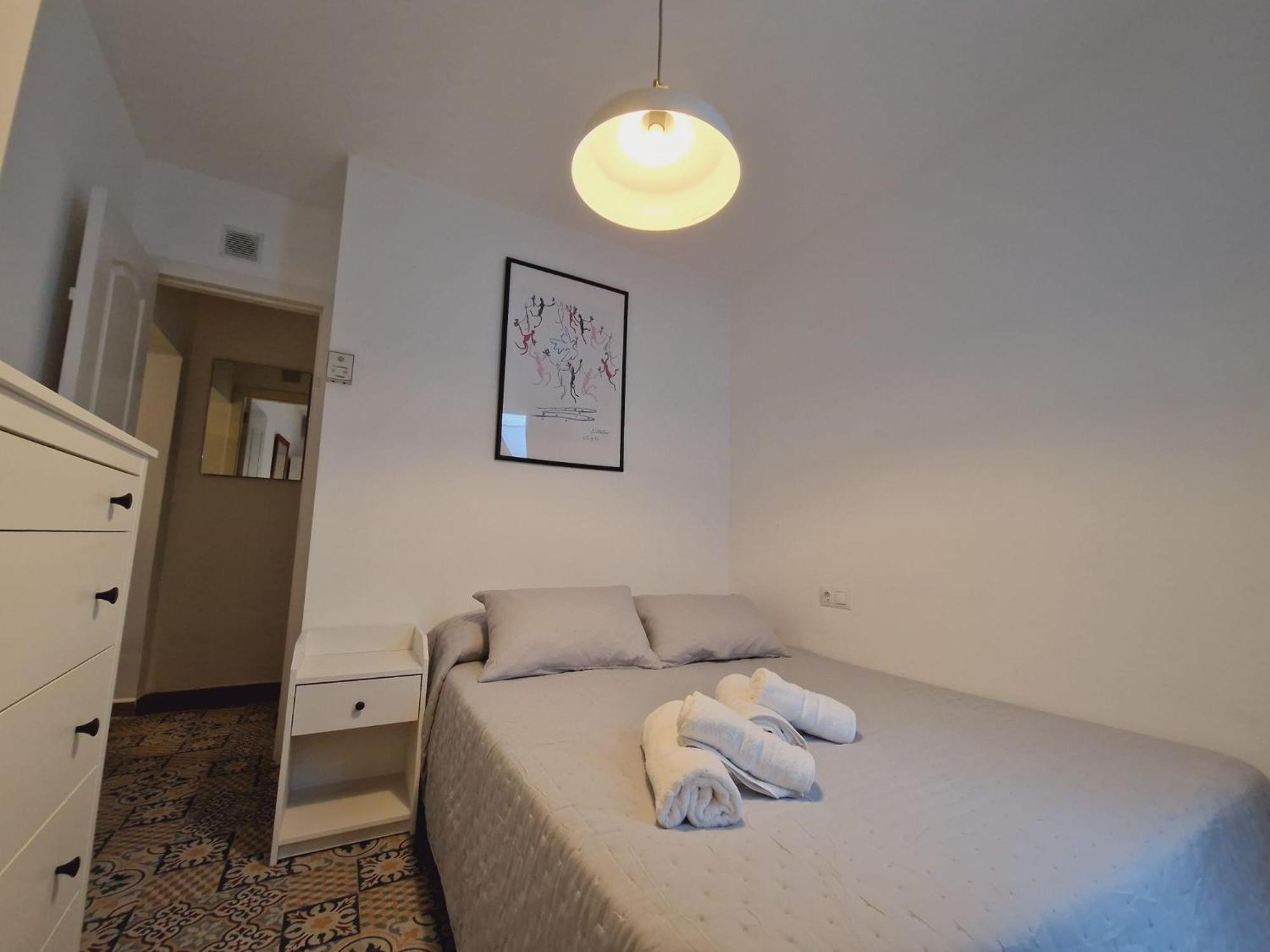 Apartment On The Beach Малага Экстерьер фото